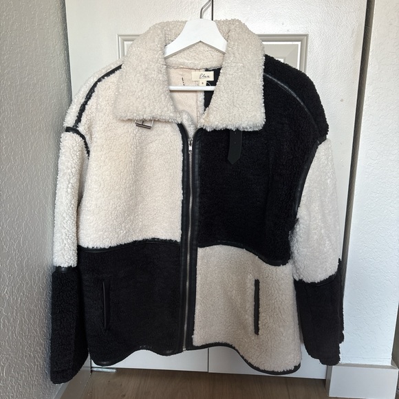 Color Block Jacket - Picture 2 of 8